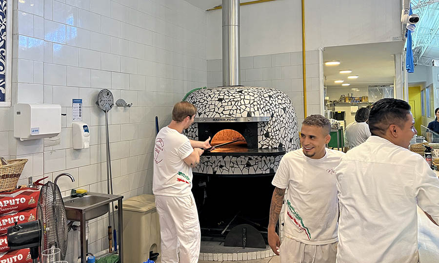 Detalles de Alleria Pizzer�a