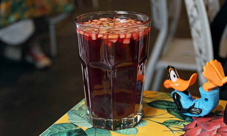 Sangr�a en Don Cesar - Don C�sar - MUT