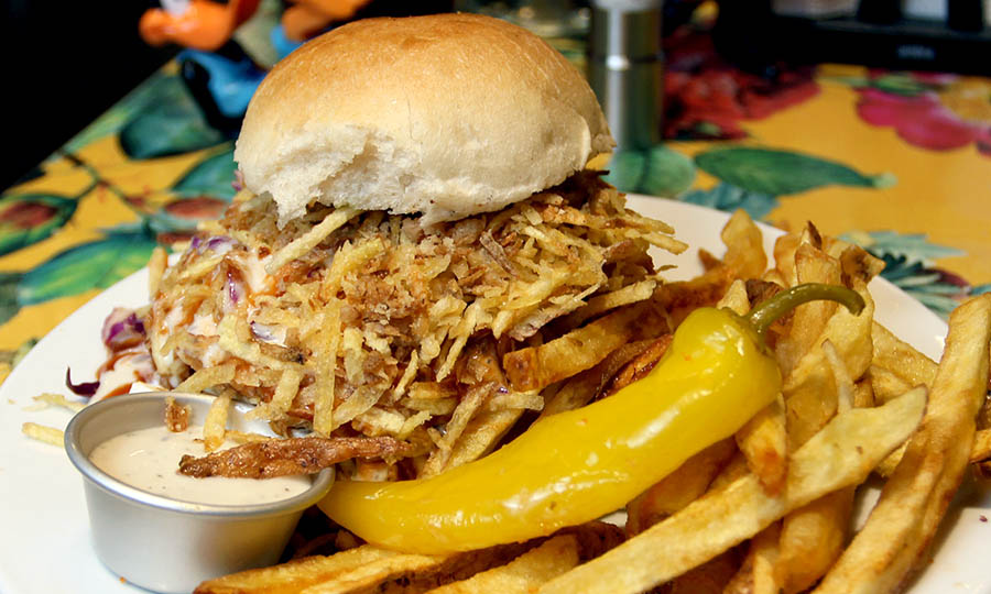 Sanguchito de Pollo N7 (el ganador en The Top) en formato mediano - Don C�sar - MUT