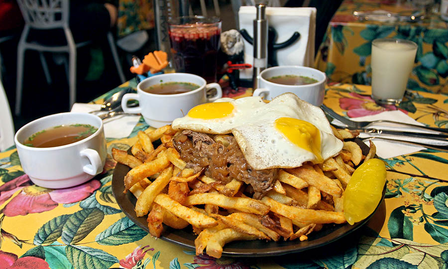 La notable Chorrillana de vacuno de Don Cesar - Don C�sar - MUT