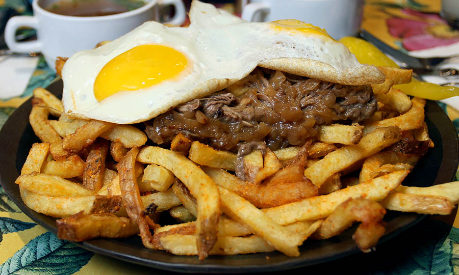 La notable Chorrillana de vacuno de Don Cesar - Don C�sar - MUT