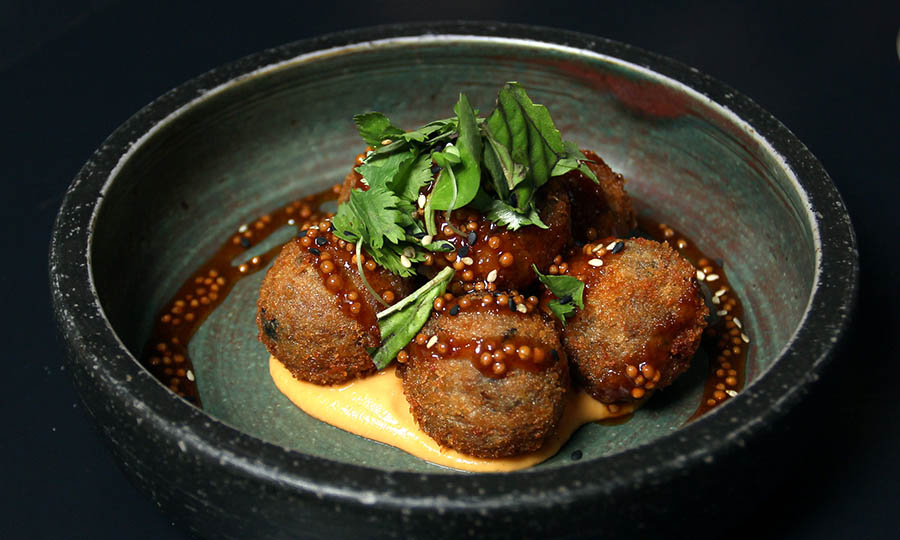 Ex�ticas Croquetas de pato