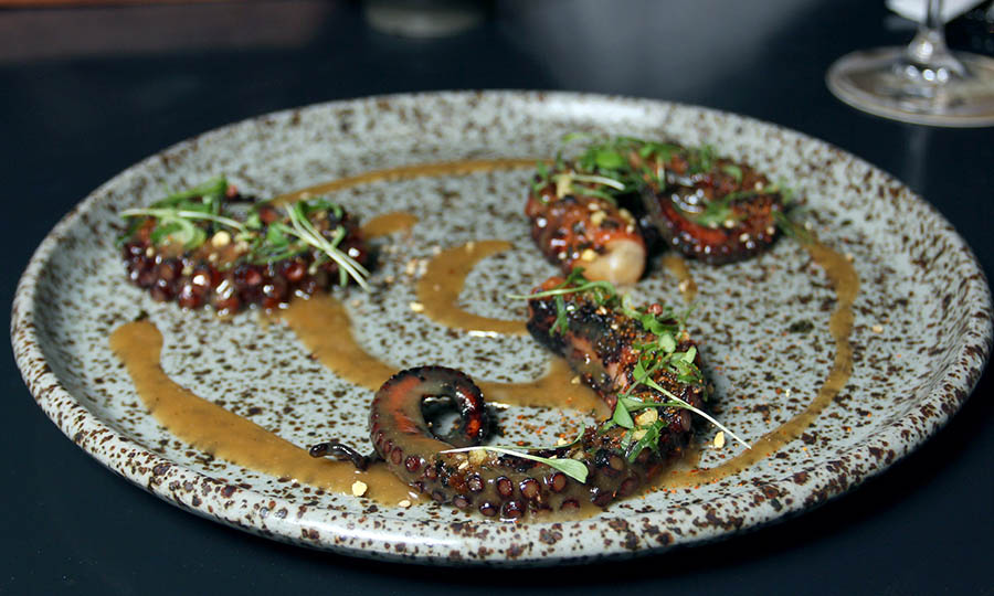 Tent�culos de Pulpo a la parrilla