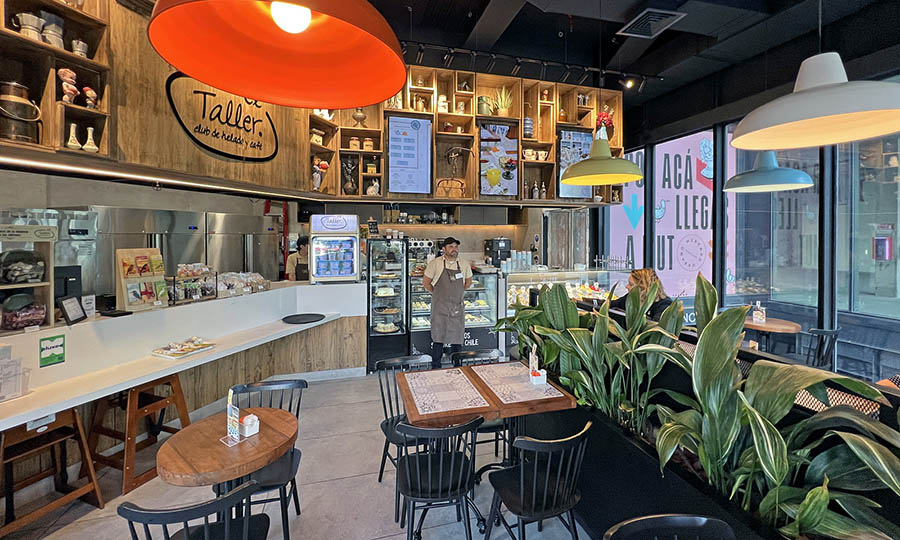 El sal�n de El Taller del MUT