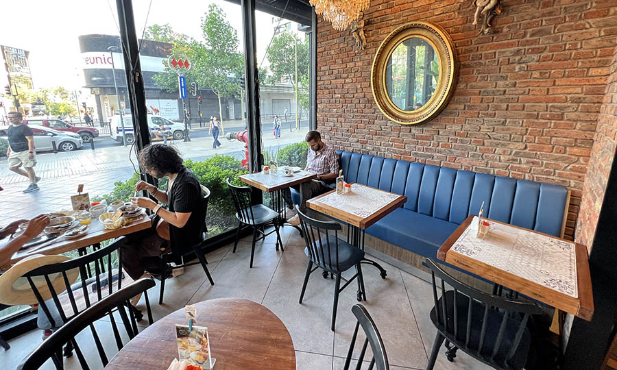 El sal�n de El Taller del MUT - El Taller - MUT