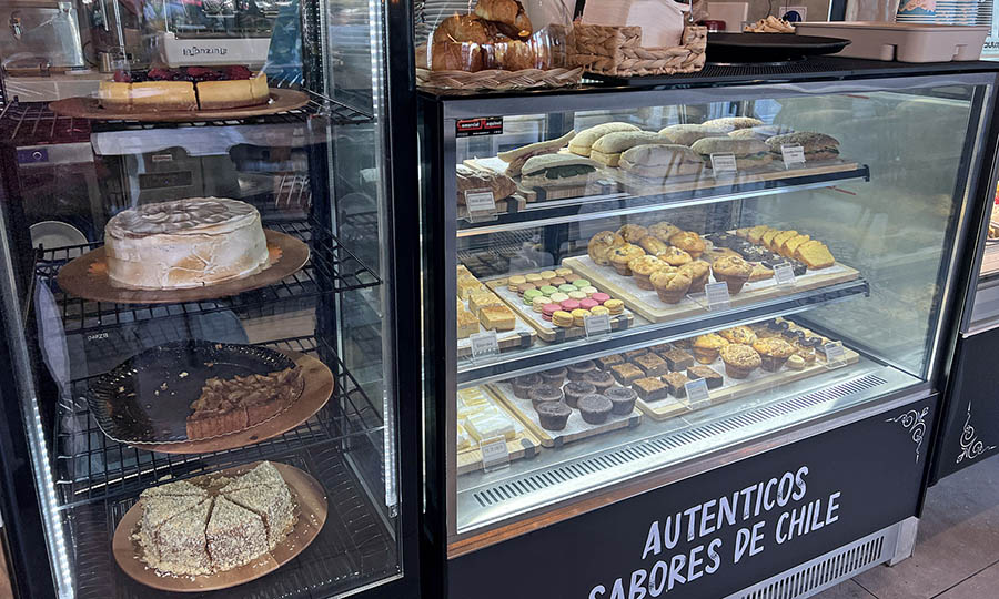 La vitrina de boller�a de El Taller MUT