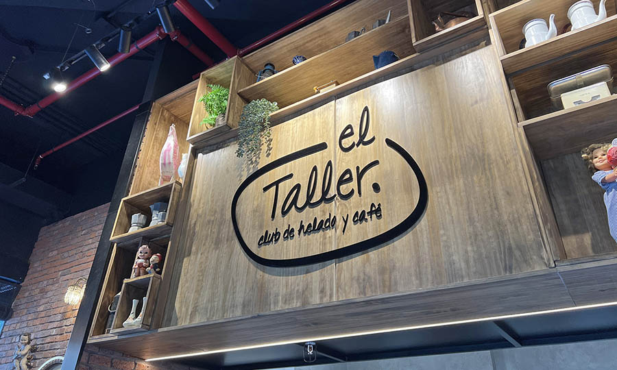 Detalles de El Taller Club de Helado y Caf� del MUT