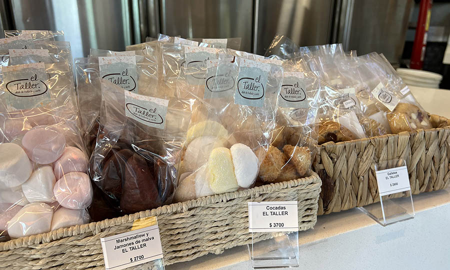 Detalles de El Taller Club de Helado y Caf� del MUT