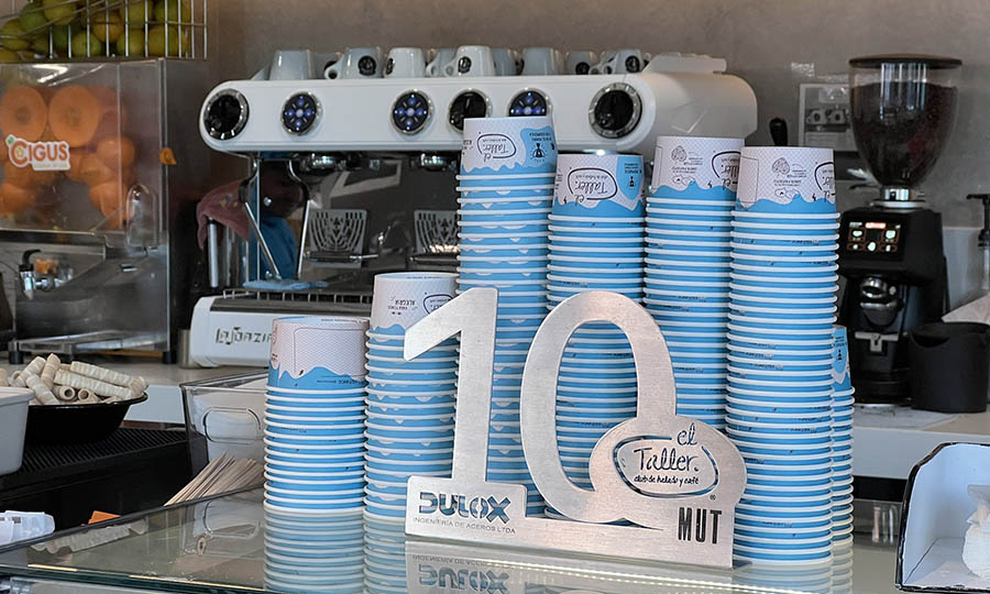 Detalles de El Taller Club de Helado y Caf� del MUT