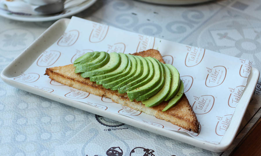 El Brunch A�ai de El Taller: Tostada plata