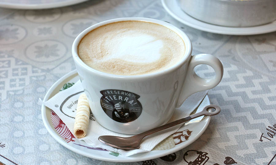 Brunch El Taller: Latte