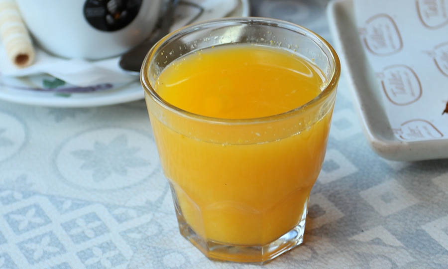 Brunch El Taller: Jugo de naranja
