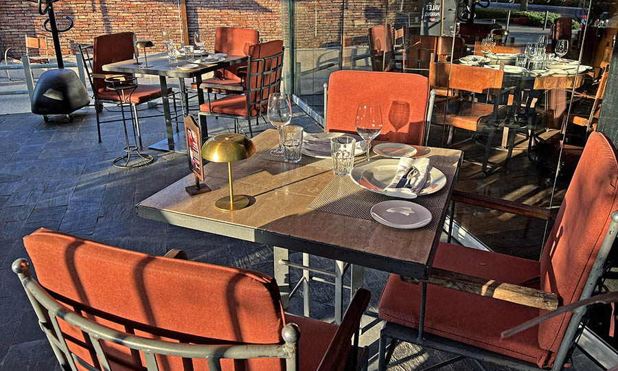 La terraza de Rubaiyat