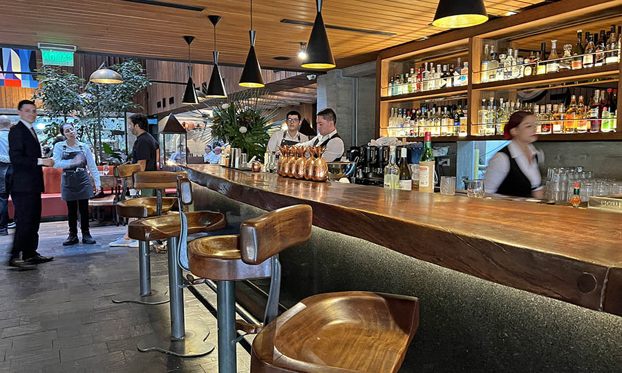 La barra de Rubaiyat