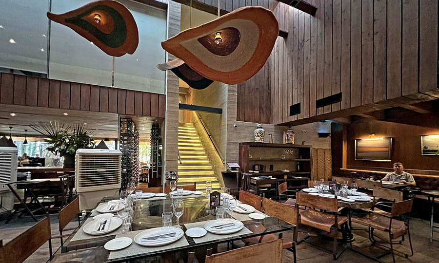 El gran sal�n de Rubaiyat Chile