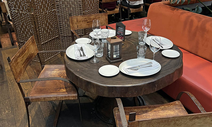 Detalles del Restaurant Rubaiyat en Chile