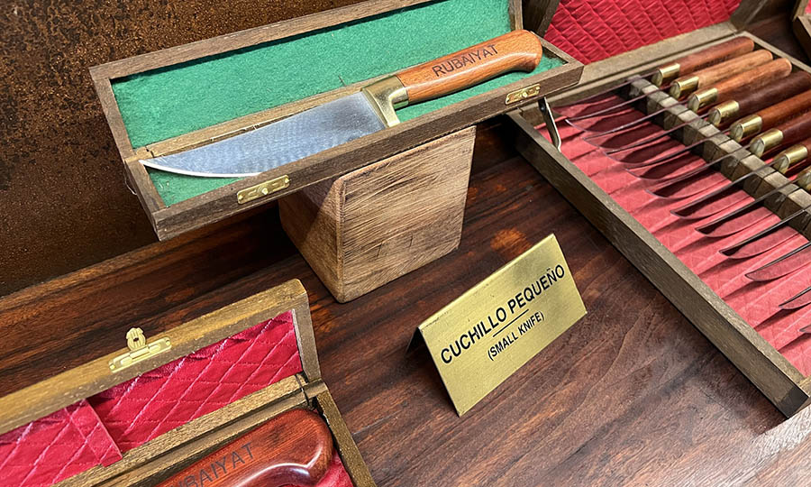 Detalles del Restaurant Rubaiyat en Chile