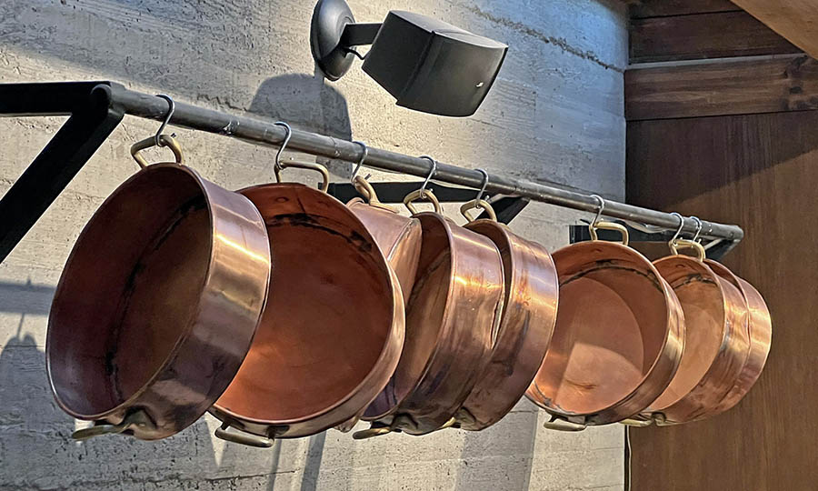 Detalles del Restaurant Rubaiyat en Chile