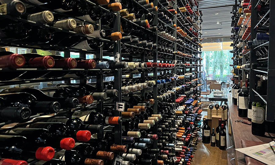 Detalles del Restaurant Rubaiyat en Chile