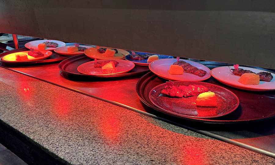 Detalles del Restaurant Rubaiyat en Chile - Rubaiyat