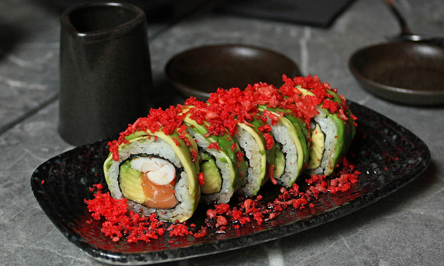 Maki Ebi caos (5 piezas) - KATO Tasty Caos