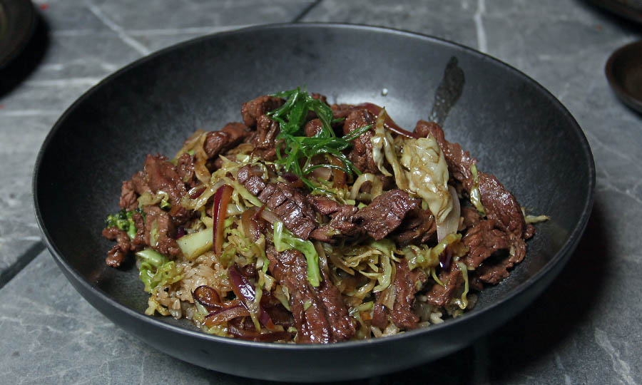 Entraña Wok and heat - KATO Tasty Caos