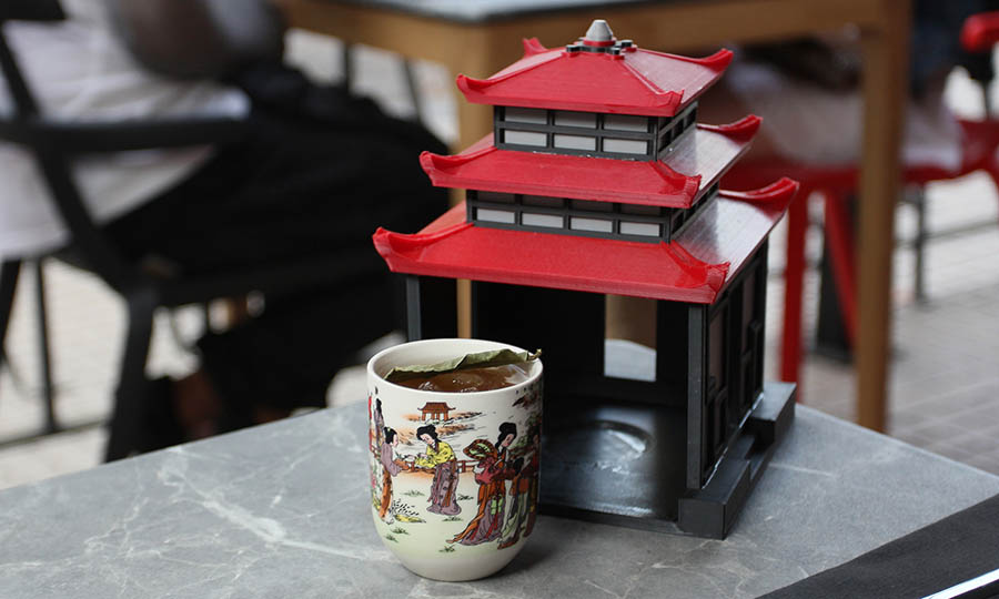 C�ctel Asian Garden - KATO Tasty Caos