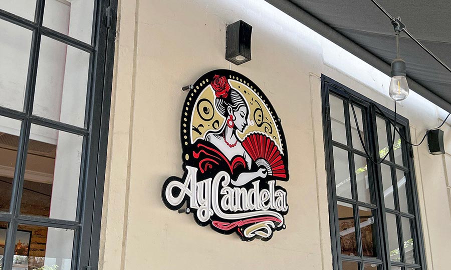 Detalles del restaurantes español Ay Candela - Ay Candela