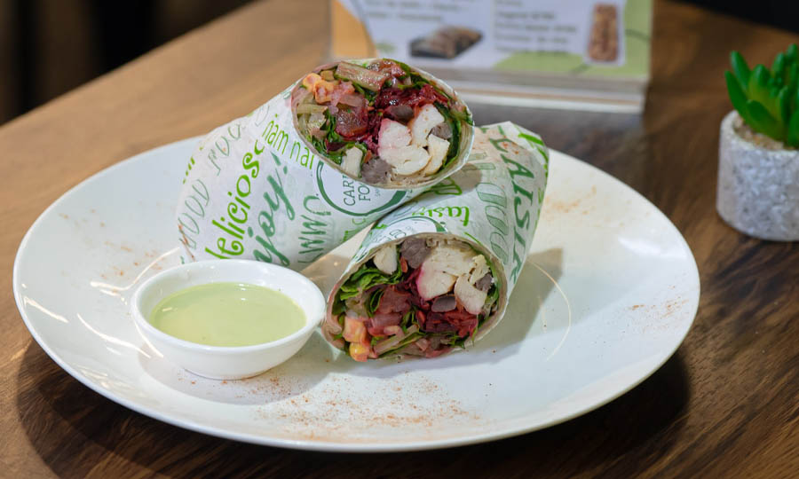 Wrap mixto