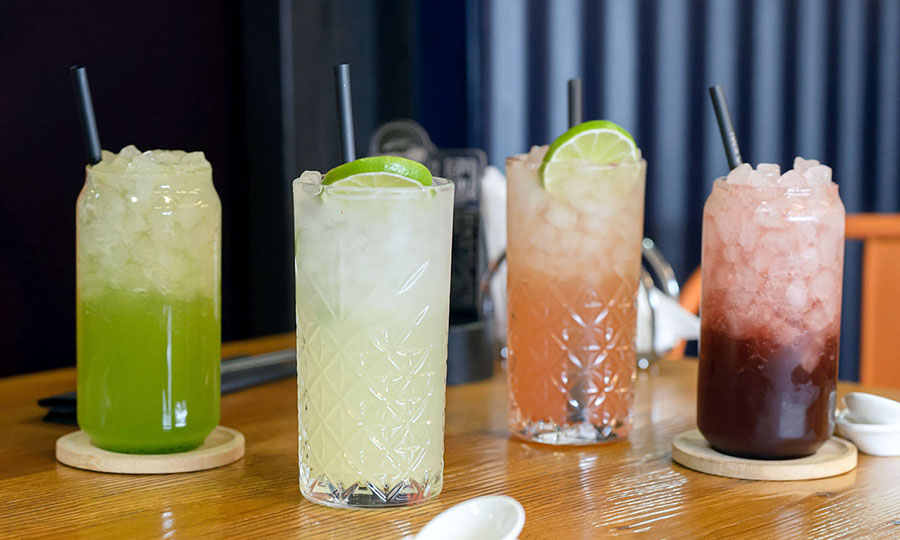Mocktails en FUKU - FUKU