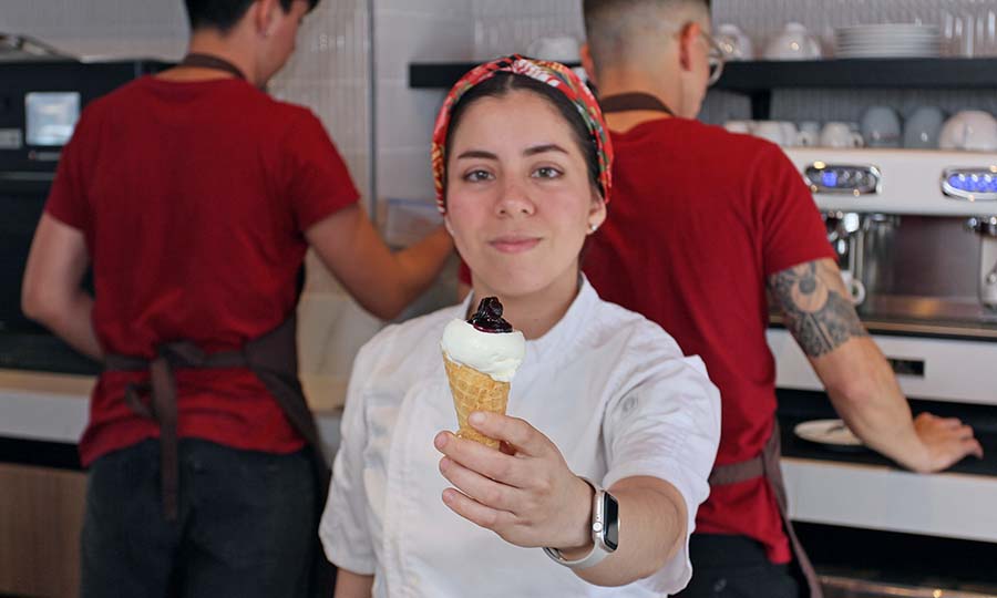 Los helados artesanales italianos de Bottega Brunapoli - Bottega Brunapoli