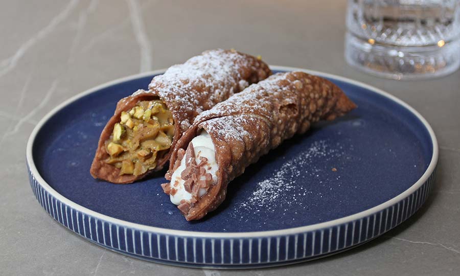 Los cannoli de Bottega Brunapoli - Bottega Brunapoli