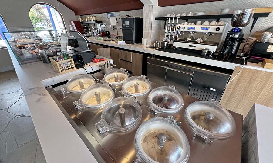 Los helados a la italiana en Bottega Brunapoli - Bottega Brunapoli