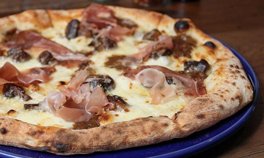 Pizza Tartufina - Brunapoli - La Reina