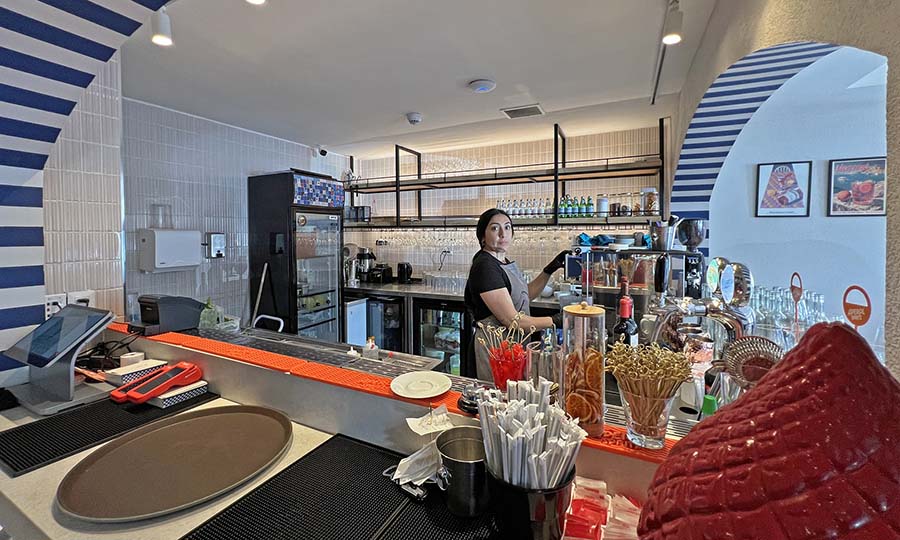 El bar de Brunapoli La Reina - Brunapoli - La Reina