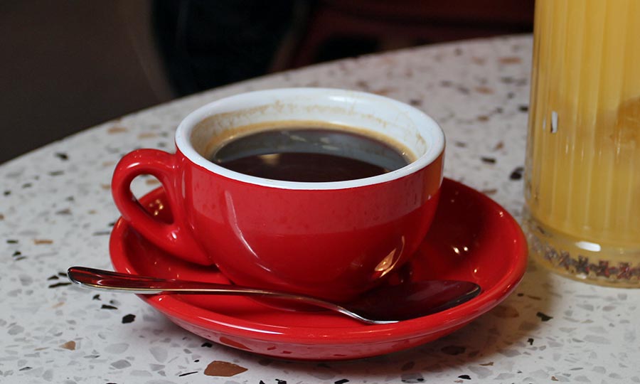 Caf� americano