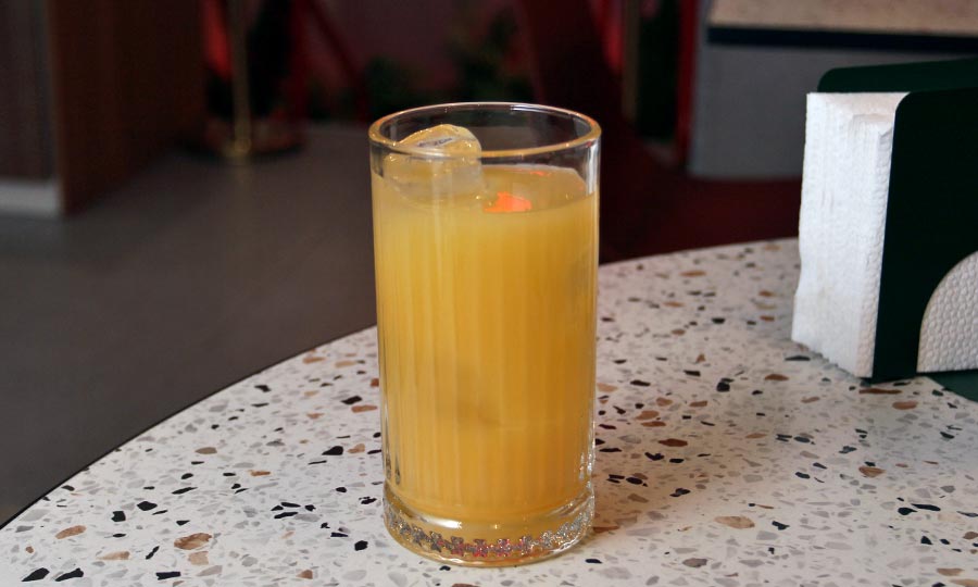 Jugo de naranja