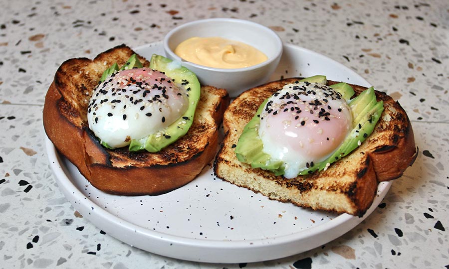 Huevos benedictinos  - Bene Bene
