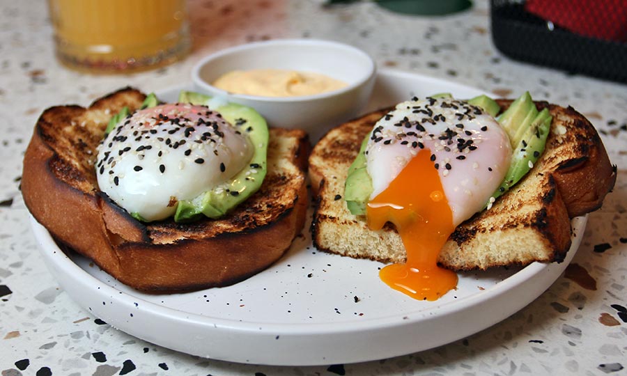 Huevos benedictinos 