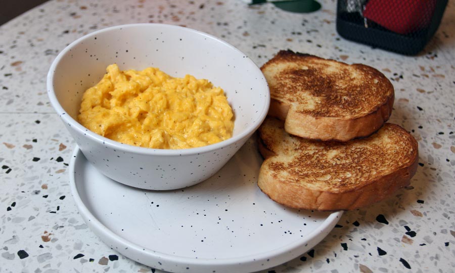 Huevos revueltos