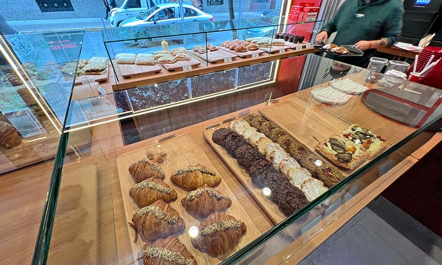 Zona de pedidos express en Bene Bene Caf�