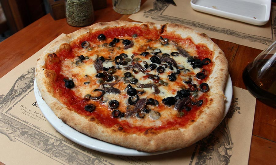 Explosiva Pizza campo y mar  - Signore Pizza