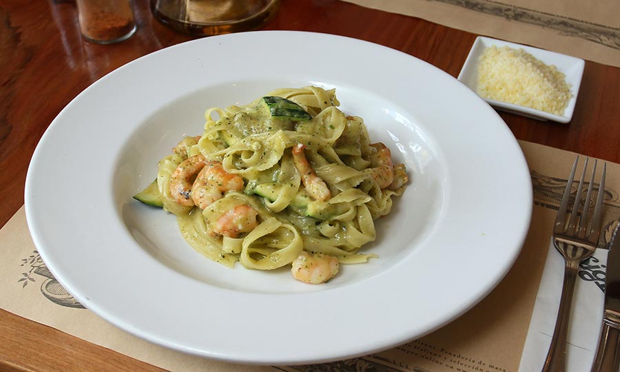 Fetuccini alla Nerano, delicia italiana 