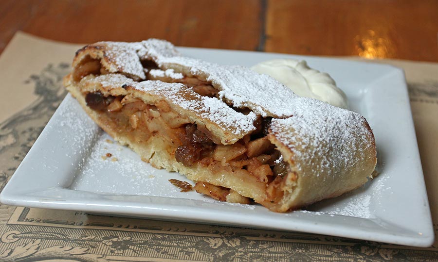 Strudel di mela  - Signore Pizza