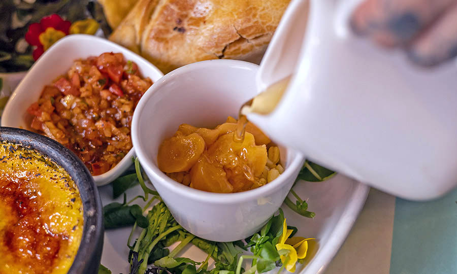 Cl�sico Mote con huesillo - Chilean Brunch