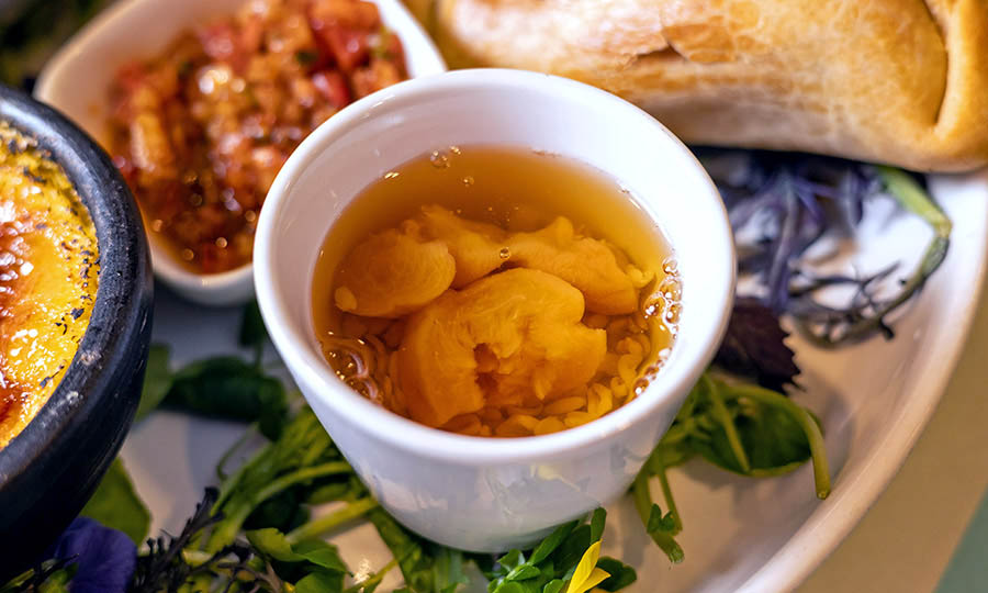 Cl�sico Mote con huesillo - Chilean Brunch