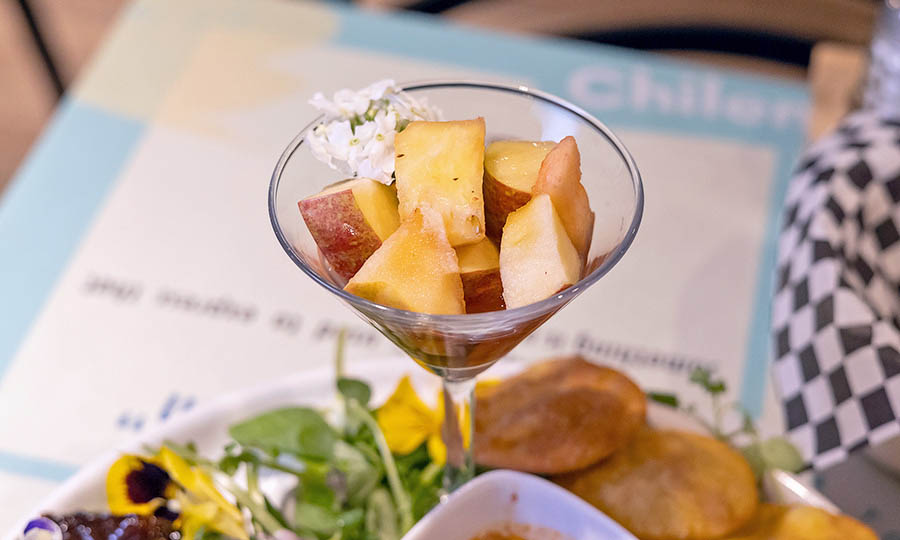 Fruta fresca de temporada - Chilean Brunch