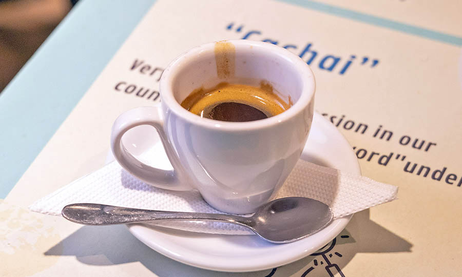 Caf� espresso de especialidad - Chilean Brunch