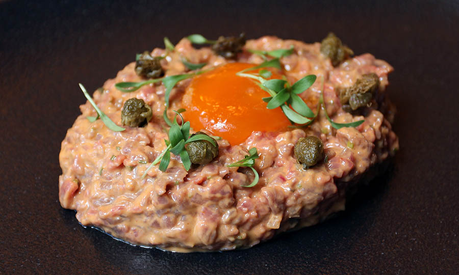 Etnico Steak tartar - Barrica 94 Los Trapenses