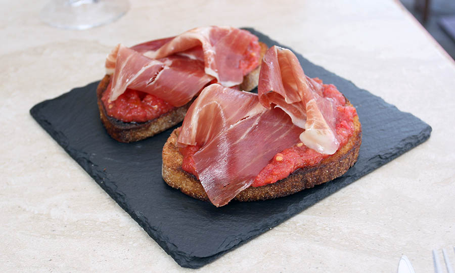 Pan tumaca, simple y poderoso - Ronda Restaurante